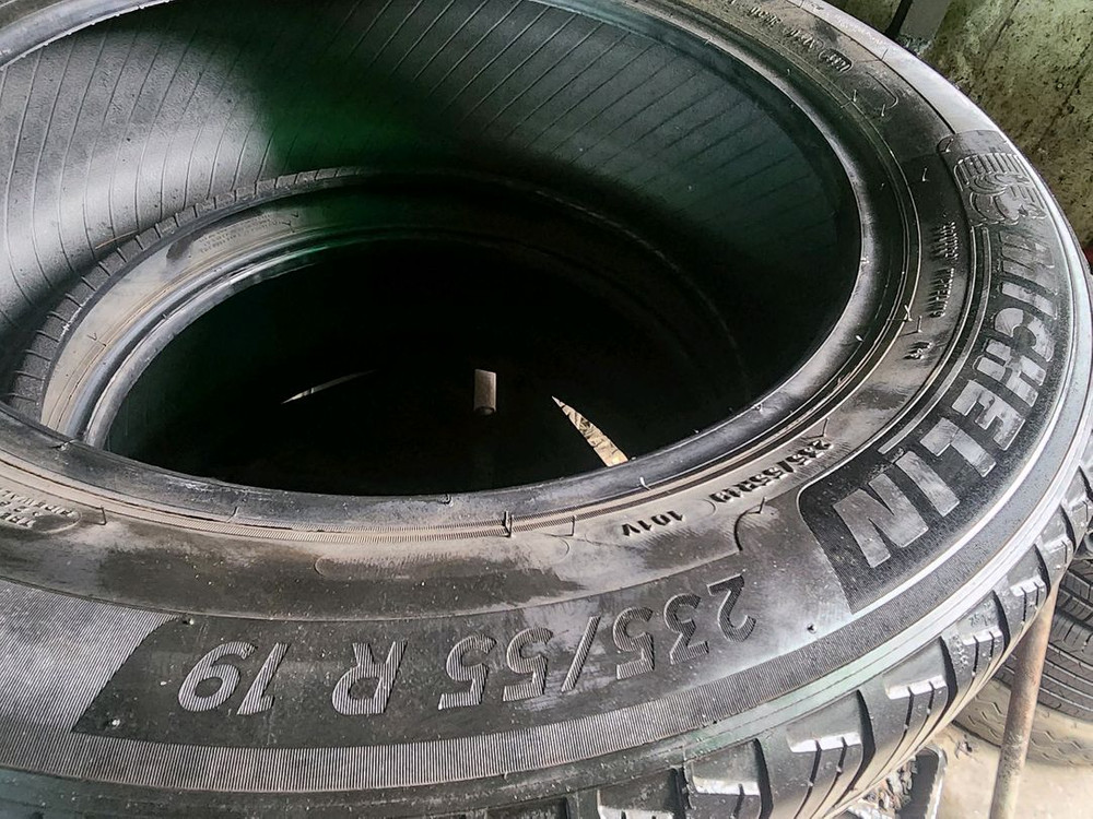 중고타이어 235 55 19 미쉐린 2본 2355519 이미지