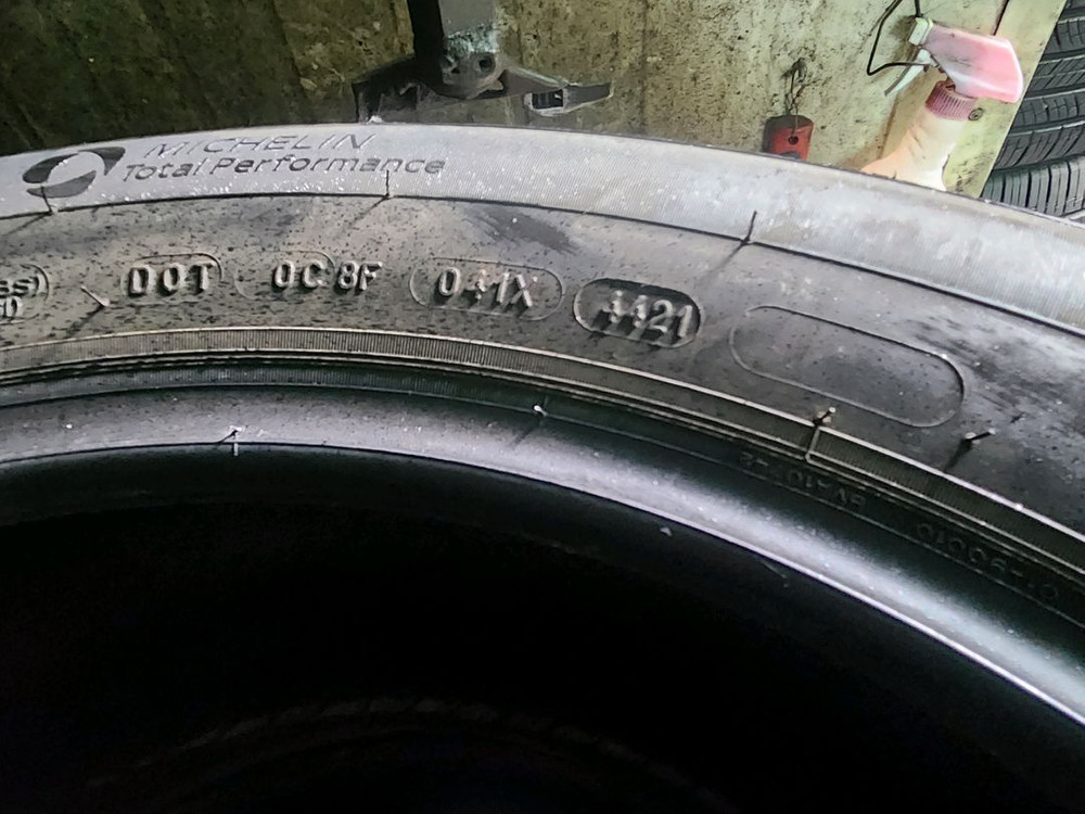 중고타이어 235 55 19 미쉐린 2본 2355519 이미지