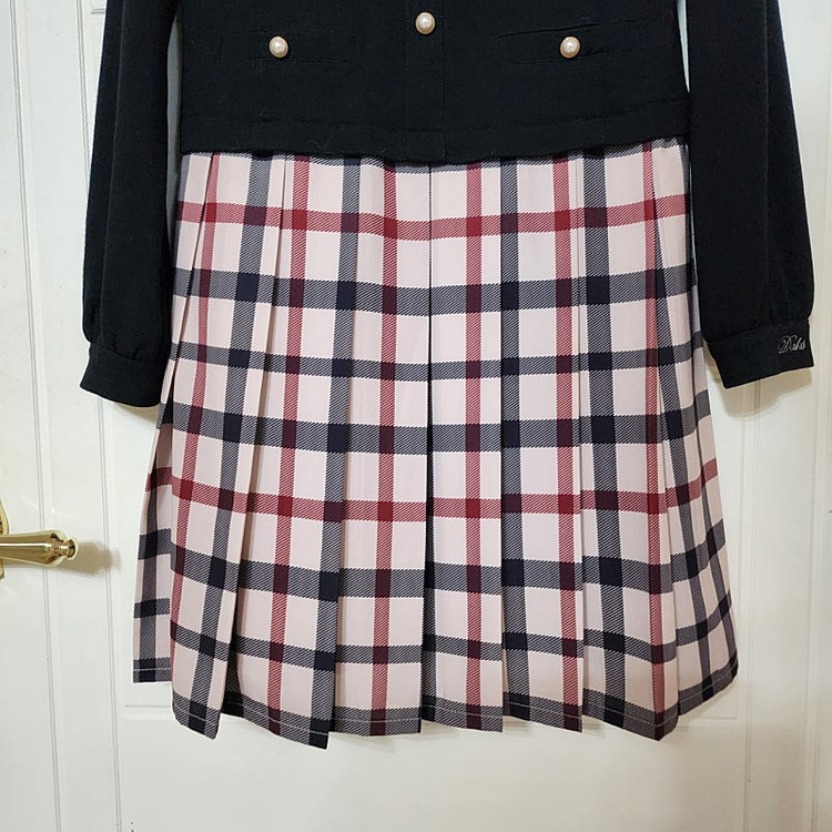 새상품급 (140호) 11y 닥스 키즈 플리츠 원피스 / 폴로 빈폴 헤지스 이미지