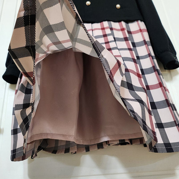 새상품급 (140호) 11y 닥스 키즈 플리츠 원피스 / 폴로 빈폴 헤지스 이미지