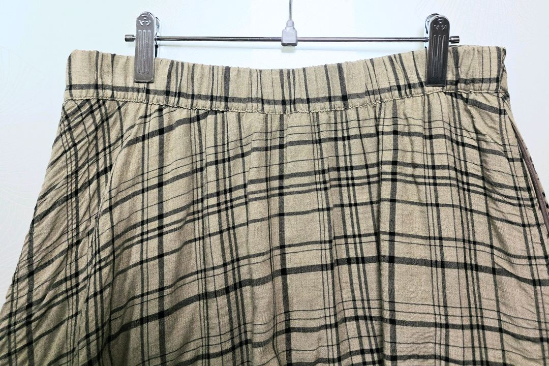 한섬 DKNY pure A라인 체크 스커트 이미지