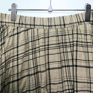 한섬 DKNY pure A라인 체크 스커트 이미지