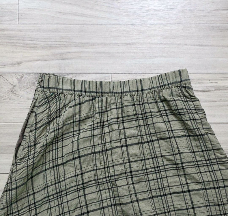 한섬 DKNY pure A라인 체크 스커트 이미지