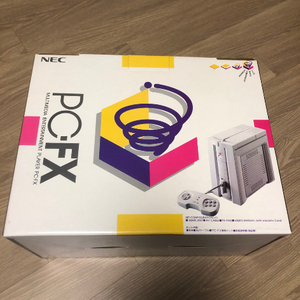 pc-fx 미사용 박스셋 팝니다. 이미지