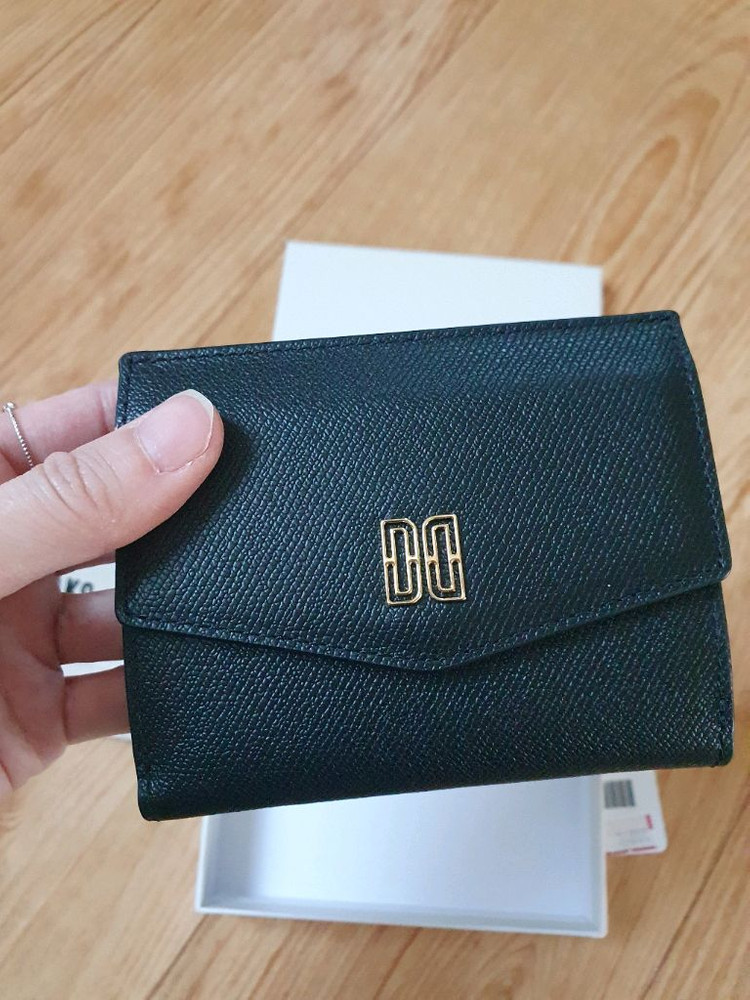 (새상품) 닥스 반지갑 블랙 무료배송 이미지