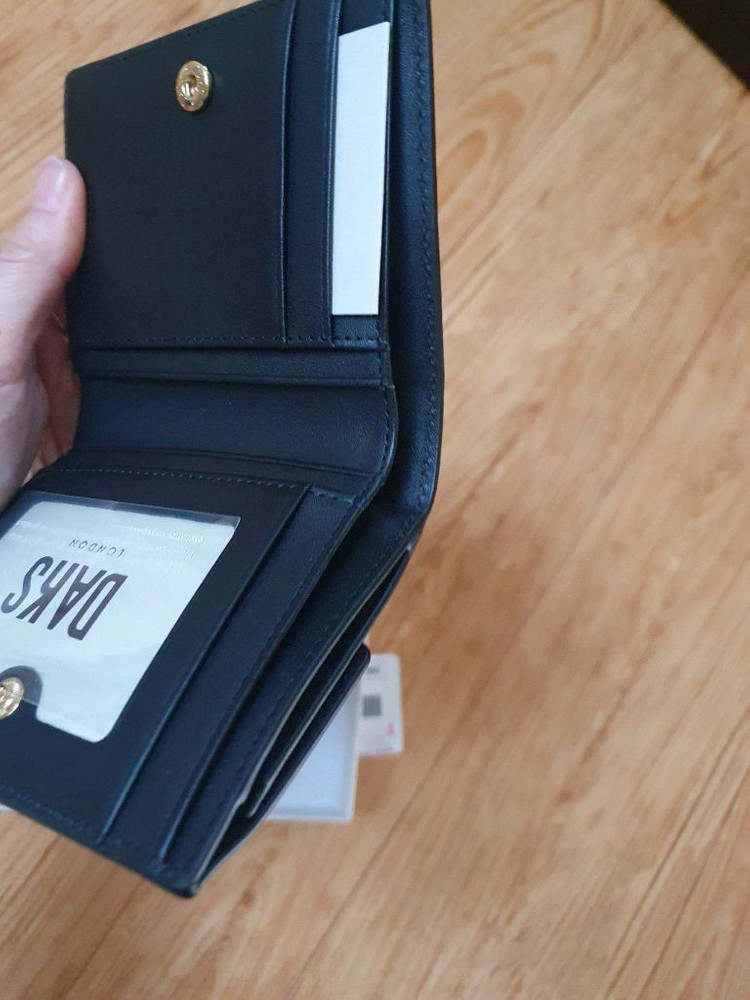 (새상품) 닥스 반지갑 블랙 무료배송 이미지