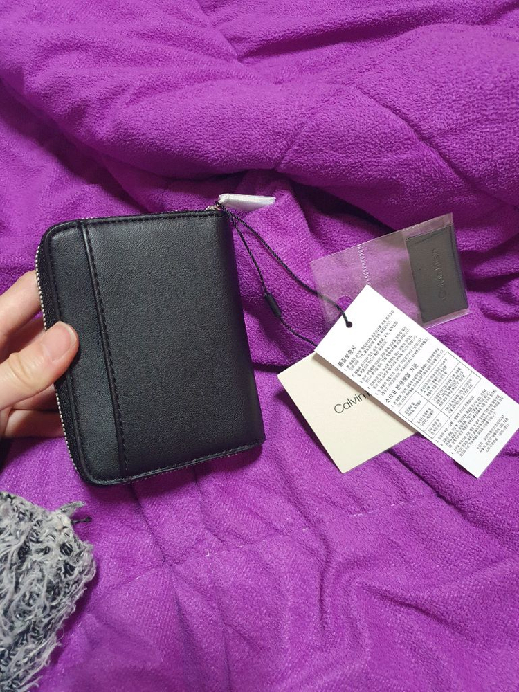 새상품 캘빈클라인 반지갑 무료배송 이미지