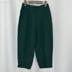 생활한복 여성 보세 마100% 뒨밴딩 린넨바지 66 이미지