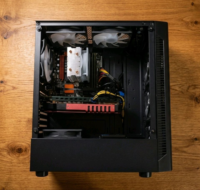 6세대 사무용 롤 컴퓨터 pc본체 퍔 이미지