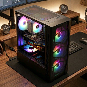 6세대 사무용 롤 컴퓨터 pc본체 퍔 이미지