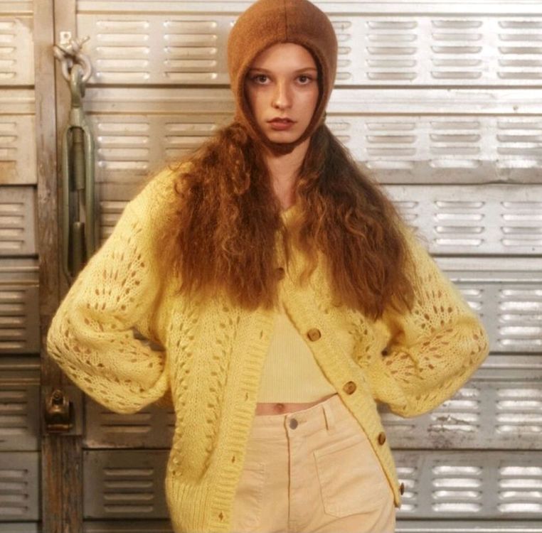 그린버터 가디건 새거 이미지