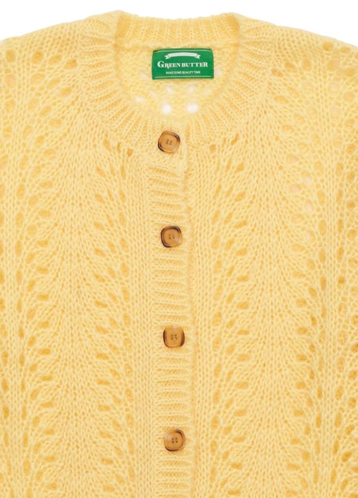 그린버터 가디건 새거 이미지