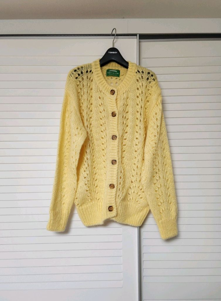 그린버터 가디건 새거 이미지