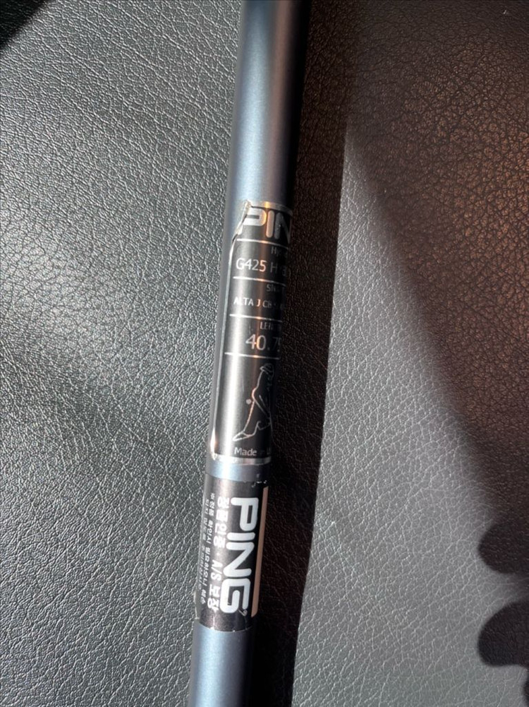 PING 핑 G425 21도 이미지