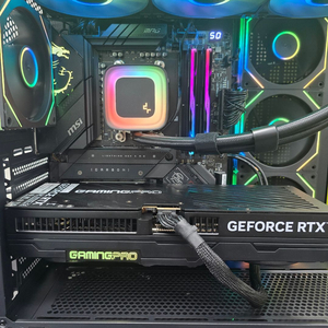 게이밍 본체 7800x3D 5070ti 데스크탑 판매합니다 이미지