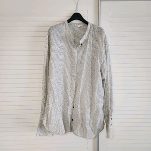 COS 바둑무늬 패턴 셔츠 이미지