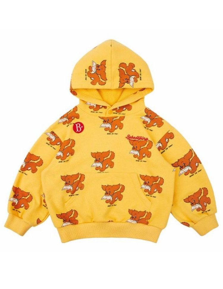 베베드피노 올오버딜리버리퍼피 후드맨투맨티셔츠 120 이미지