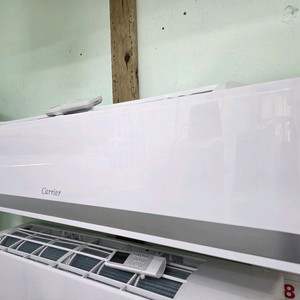 벽걸이냉난방기 9평 1등급 24년제조 설치포함 이미지