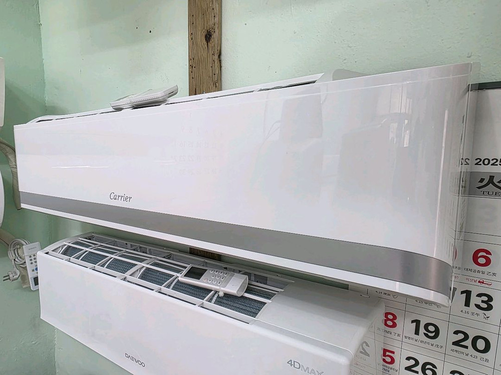 벽걸이냉난방기 9평 1등급 24년제조 설치포함 이미지