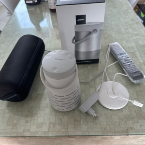 보스 블루투스 스피커 사운드 링크 리볼브 플러스2 풀박스 외 기타 관련물품 일괄 이미지