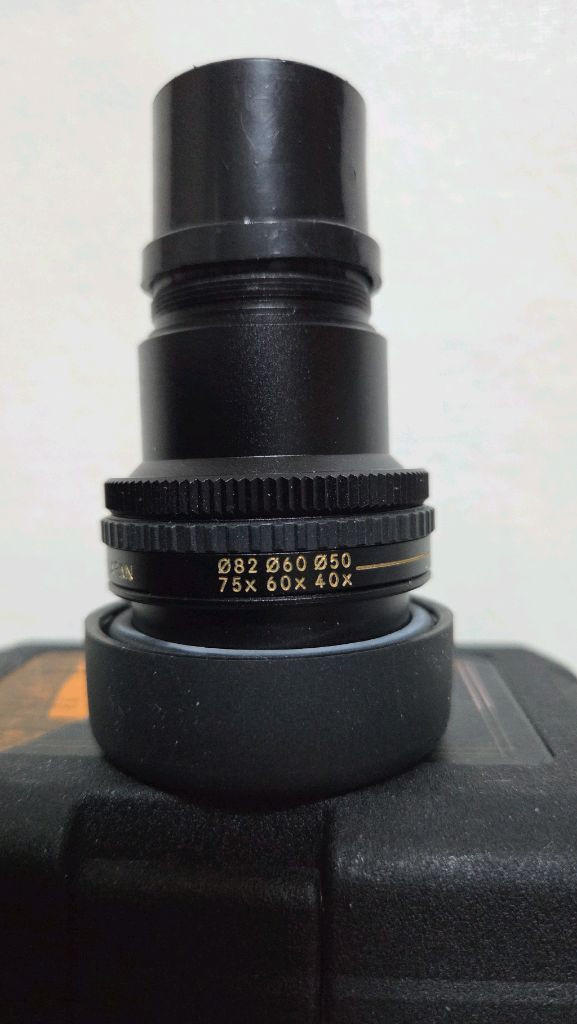 니콘 .필드스코프. 접안랜즈 mc줌렌즈 이미지