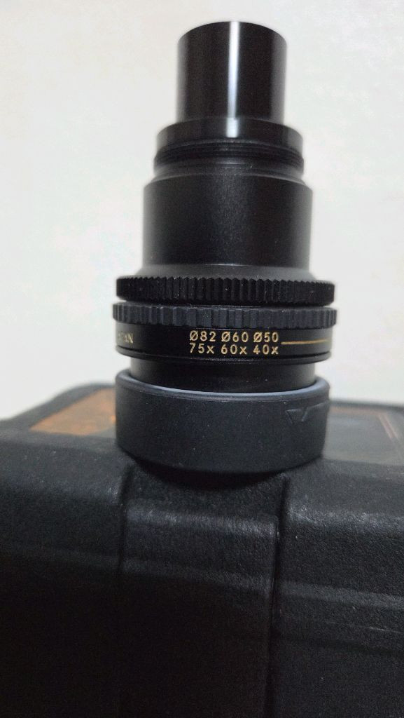 니콘 .필드스코프. 접안랜즈 mc줌렌즈 이미지