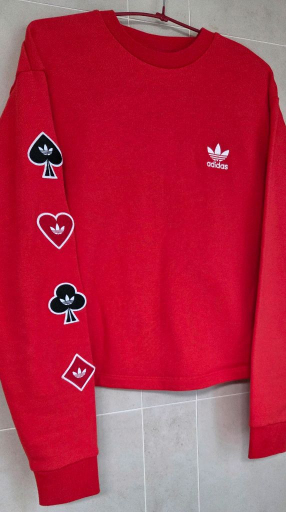 아디다스 여성 맨투맨, 스커트 M사이즈 이미지