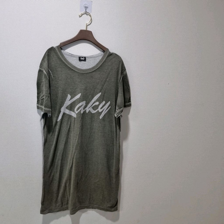 D&G 돌체앤가바나 반팔 티셔츠 50사이즈 루즈핏 이미지