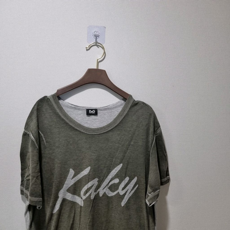 D&G 돌체앤가바나 반팔 티셔츠 50사이즈 루즈핏 이미지