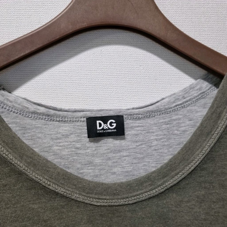 D&G 돌체앤가바나 반팔 티셔츠 50사이즈 루즈핏 이미지
