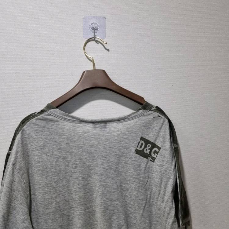 D&G 돌체앤가바나 반팔 티셔츠 50사이즈 루즈핏 이미지
