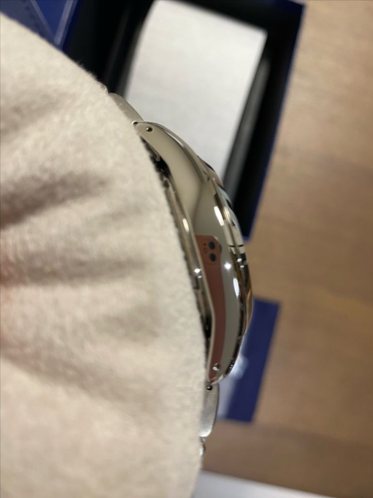 그랜드세이코 눈송이 이미지