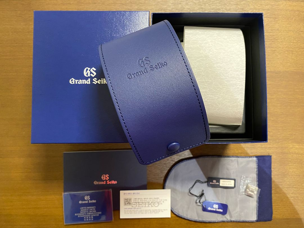 그랜드세이코 눈송이 이미지