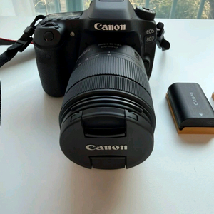 캐논 EOS 80D DSLR 카메라 18-135mm 렌즈