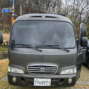 카운티 캠핑카 1종보통 가능 이미지