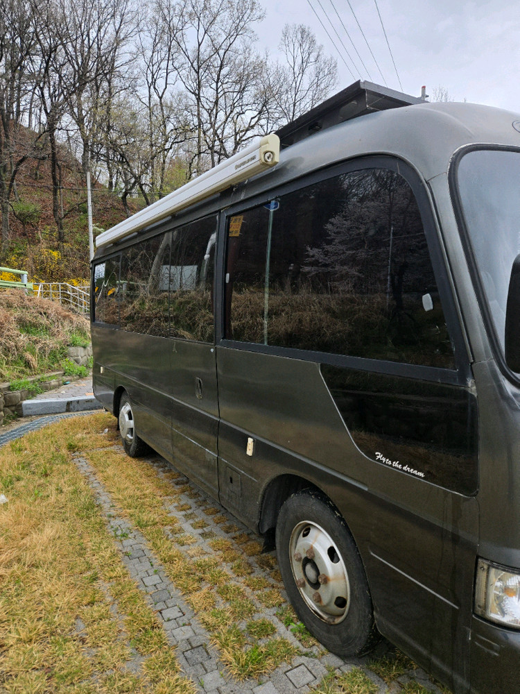 카운티 캠핑카 1종보통 가능 이미지