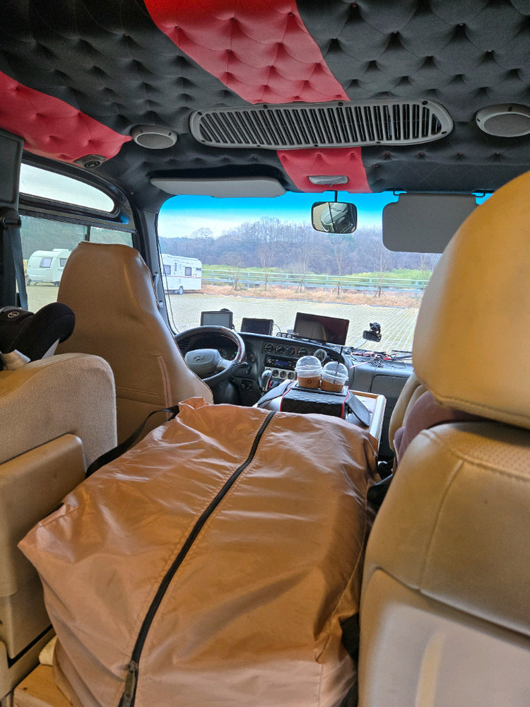 카운티 캠핑카 1종보통 가능 이미지