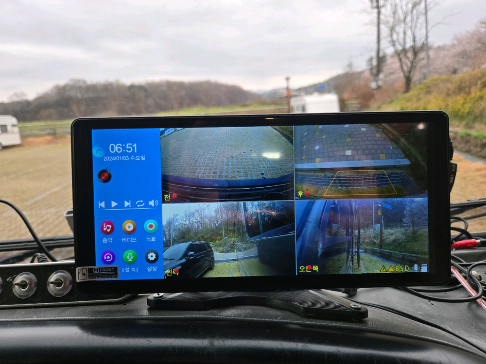 카운티 캠핑카 1종보통 가능 이미지