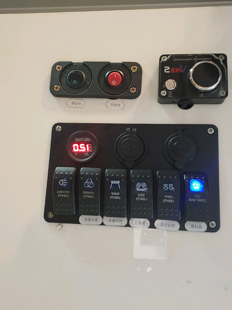 카운티 캠핑카 1종보통 가능 이미지