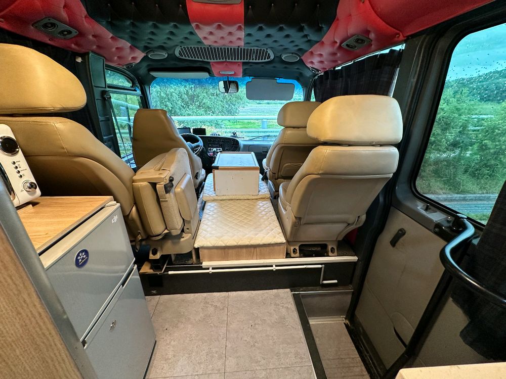 카운티 캠핑카 1종보통 가능 이미지