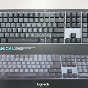 [키보드] 로지텍 MX Mechanical 무선 키보드 블랙 적축 이미지