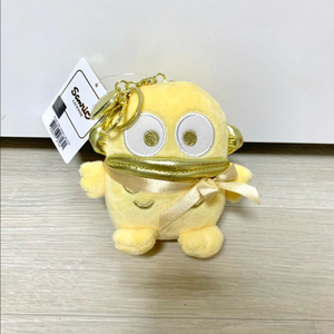 산리오 정품 한교동 골드 키링 인형 13cm 이미지