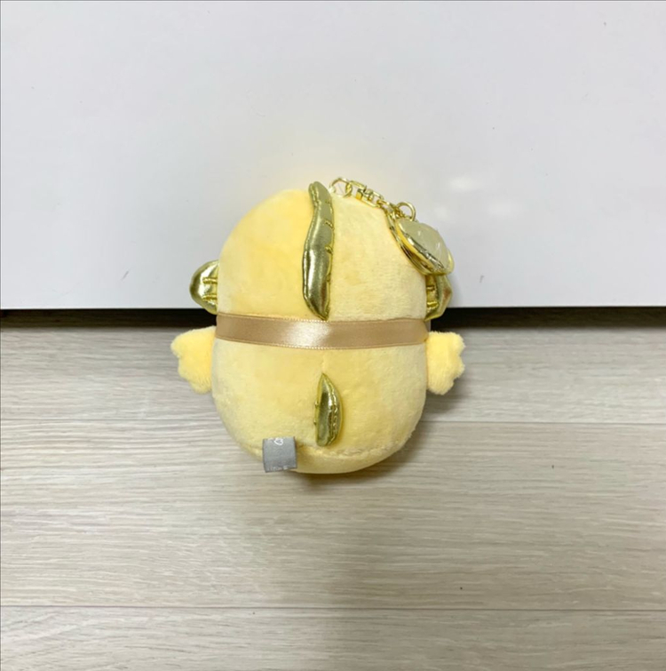 산리오 정품 한교동 골드 키링 인형 13cm 이미지