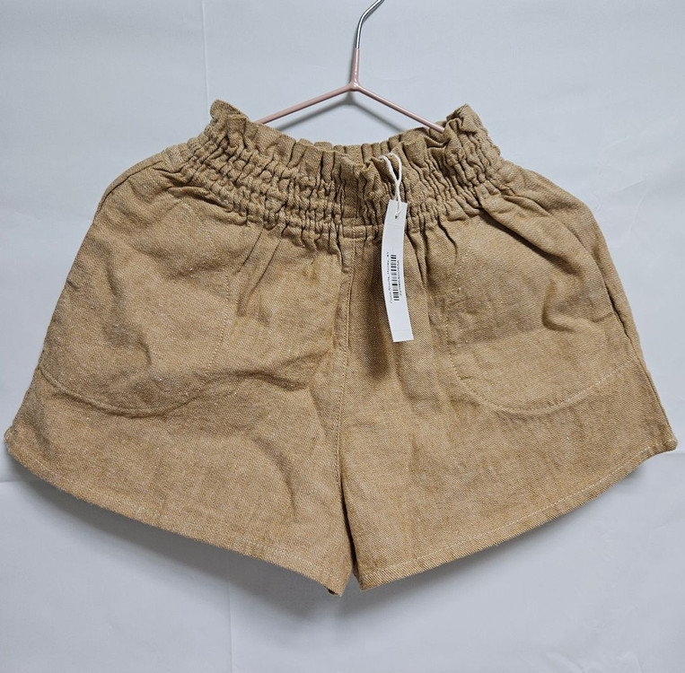 (새상품) 수어플룸 코코 쇼츠 허니 4y + 수어플룸 날개 블라우스 Emeline Blouse, Farro 6y 이미지