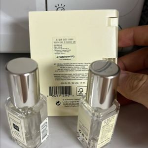 조말론 향수 9ml 2개 + 샘플까지 일괄 판매 이미지