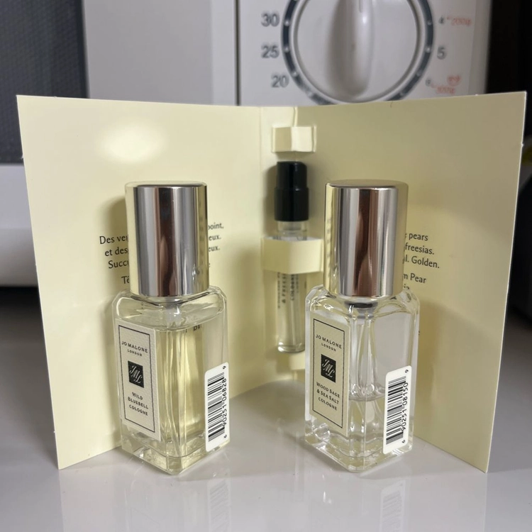 조말론 향수 9ml 2개 + 샘플까지 일괄 판매 이미지