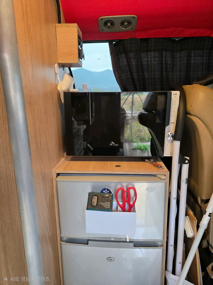 카운티 캠핑카 1종보통 가능 이미지