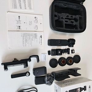 DJI 오즈모 포켓2 크리에이터 콤보 풀세트 SD카드 256 이미지