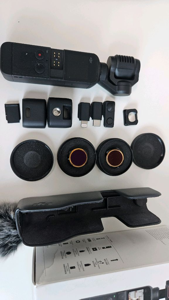 DJI 오즈모 포켓2 크리에이터 콤보 풀세트 SD카드 256 이미지