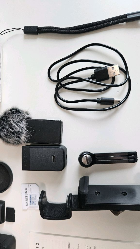 DJI 오즈모 포켓2 크리에이터 콤보 풀세트 SD카드 256 이미지